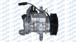COMPRESSOR HONDA CIVIC 1.8 16V FLEX 2005 2014 BC4471404790RC DENSO - Imagem 4