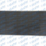 CONDENSADOR NISSAN SENTRA 2008 EM DIANTE 92100ZE80A DA447780-082BRC ORIGINAL DENSO