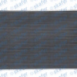 CONDENSADOR IVECO DAILY 2007 2008 2009 2010 2011 2012 2013 2014 2015 2016 2017 2018 DIESEL 5C907300C BC4477400310RC ORIGINAL DENSO