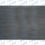 CONDENSADOR GM CHEVROLET COBALT ONIX PRISMA TRACKER 2013 EM DIANTE 96945773 BC4477770-3500RC ORIGINAL DENSO