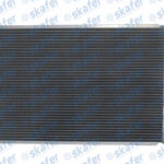 CONDENSADOR HYUNDAI TUCSON SPORTAGE 2005 EM DIANTE 976062E000 DA447770-2020RC ORIGINAL DENSO