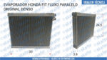 EVAPORADOR HONDA FIT FLUXO PARALELO 47610 1840RC BC4476101840RC BC 447610 1840RC BC 4476101840RC  ORIGINAL DENSO - Imagem 6