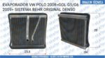 EVAPORADOR VOLKSWAGEN POLO 2008 EM DIANTE GOL G5 G6 2009 EM DIANTE DI446610-5570RC ORIGINAL DENSO - Imagem 6