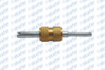 SACADOR E INSTALADOR SCHRADER R134A DUAS PONTAS - Imagem 2