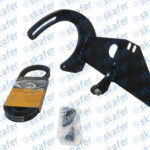 KIT SUPORTE COM CORREIA VALTRA TRATOR BH 180 BH205 BT210