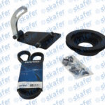 KIT SUPORTE COM CORREIA KIA HYUNDAI HR 2.5 2013 EM DIANTE BONGO 2.5 MOTORES EURO 5