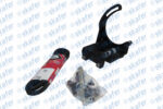 KIT SUPORTE COM CORREIA SCANIA CAMINHÃO 112 113 SANDEN ORELHA CANAL A
