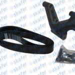 KIT SUPORTE SCANIA CAMINHÃO 124 2009 EM DIANTE