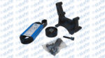 KIT SUPORTE SCANIA 124 SANDEN 7H15 MODELO ORIGINAL 1800 PASSANTE
