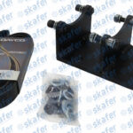 KIT SUPORTE MERCEDES BENZ CAMINHÃO 1935S 1938S 1944S