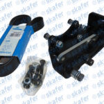 KIT SUPORTE VOLKSWAGEN CAMINHÃO CUMMINS 2012 EM DIANTE 5150 8160 9160