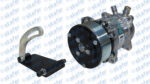KIT SUPORTE COM CORREIA VOLKSWAGEN CAMINHÃO CUMMINS ELETRÔNICO 17320 19320 24320 25320 31320 - Imagem 3