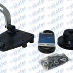 KIT SUPORTE COM CORREIA VOLKSWAGEN KOMBI AT 1.4