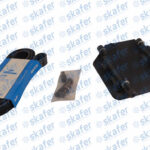 SUPORTE MERCEDES BENZ SPRINTER 311 415 515 MOTOR 651 COMPRESSOR SANDEN 5H14 CORREIA ÚNICA