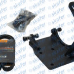 KIT SUPORTE NEW HOLLAND TRATOR TM 7020 7040 TS 6000 6020 6040