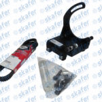 KIT SUPORTE COM CORREIAS SCANIA CAMINHÃO 112 113
