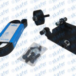 KIT SUPORTE MERCEDES BENZ CAMINHÃO 1620 914C ELETRÔNICO SANDEN 5H14