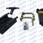 KIT SUPORTE MERCEDES BENZ CAMINHÃO AXOR MOTOR OM457 COM CONEXÕES