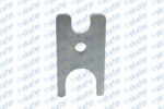 FIXADOR H UNIVERSAL 1 FURO PARA FIXAÇÃO VÁLVULA BLOCK ALUMÍNIO - Imagem 2