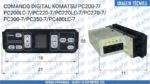 COMANDO DIGITAL KOMATSU ESCAVADEIRA PC200-7 PC200LC-7 PC220-7 PC220LC-7 PC270-7 PC300-7 PC350-7 PC400LC-7 208-979-7630 2089797630 - Imagem 5