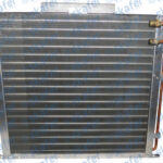 CONDENSADOR JOHN DEERE TRATOR SERIE J 6180 AL207876 AL157615 AL156282