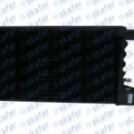 CONDENSADOR JOHN DEERE COLHEITADEIRA 3510 3520 3522 CTS STS COBRE COM RADIADOR DE ÓLEO 8 ALETAS POR POLEGADA (APP) AH163522 AH149618 SKAFER