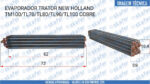 EVAPORADOR NEW HOLLAND TRATOR TM100 TL100 5178593 976954 5112 976954 SKAFER - Imagem 6