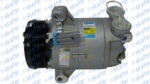 COMPRESSOR GM CHEVROLET S10 BLAZER 2.4 2.8 GASOLINA 2.8 DIESEL 2000 EM DIANTE CS20020 YN437190-0630RC ORIGINAL DELPHI - Imagem 2