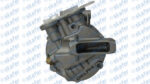 COMPRESSOR GM CHEVROLET S10 BLAZER 2.4 2.8 GASOLINA 2.8 DIESEL 2000 EM DIANTE CS20020 YN437190-0630RC ORIGINAL DELPHI - Imagem 3