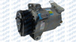 COMPRESSOR GM CHEVROLET S10 BLAZER 2.4 2.8 GASOLINA 2.8 DIESEL 2000 EM DIANTE CS20020 YN437190-0630RC ORIGINAL DELPHI