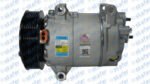 COMPRESSOR RENAULT SCENIC II MEGANE II GRAND SCENIC 1.9 2.0  8200678499 CS20069 ORIGINAL DELPHI - Imagem 2