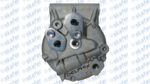 COMPRESSOR RENAULT SCENIC II MEGANE II GRAND SCENIC 1.9 2.0  8200678499 CS20069 ORIGINAL DELPHI - Imagem 3