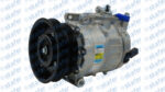 COMPRESSOR VOLKSWAGEN JETTA 2.5 POLIA DUPLA CS20472 ORIGINAL DELPHI