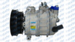 COMPRESSOR VOLKSWAGEN JETTA 2.5 POLIA DUPLA CS20472 ORIGINAL DELPHI - Imagem 2