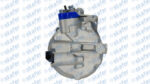 COMPRESSOR VOLKSWAGEN JETTA 2.5 POLIA DUPLA CS20472 ORIGINAL DELPHI - Imagem 3