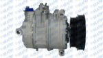 COMPRESSOR VOLKSWAGEN JETTA 2.5 POLIA DUPLA CS20472 ORIGINAL DELPHI - Imagem 4