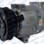 COMPRESSOR RENAULT MASTER SCENIC MEGANE 2001 2002 2003 2004 2005 2006 1.6 16V ORIGINAL DELPHI 7700103536 CS20054