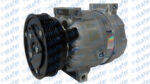 COMPRESSOR RENAULT MASTER SCENIC MEGANE 2001 2002 2003 2004 2005 2006 1.6 16V ORIGINAL DELPHI 7700103536 CS20054