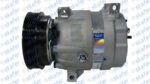 COMPRESSOR RENAULT MASTER SCENIC MEGANE 2001 2002 2003 2004 2005 2006 1.6 16V ORIGINAL DELPHI 7700103536 CS20054 - Imagem 2