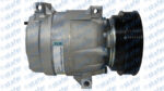 COMPRESSOR RENAULT MASTER SCENIC MEGANE 2001 2002 2003 2004 2005 2006 1.6 16V ORIGINAL DELPHI 7700103536 CS20054 - Imagem 4