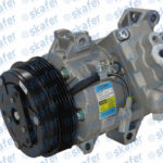 COMPRESSOR SUZUKI GRAND VITARA 2009 EM DIANTE 9520064JB1000 CS20463 ORIGINAL DELPHI