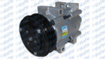 COMPRESSOR FORD RANGER DIESEL 3.0 MUSTANG TROLLER 3.0 6L5419D629AC DELPHI