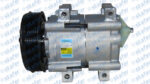 COMPRESSOR FORD RANGER DIESEL 3.0 MUSTANG TROLLER 3.0 6L5419D629AC DELPHI - Imagem 2
