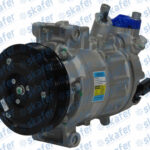 COMPRESSOR VOLKSWAGEN JETTA 2011 EM DIANTE MOTOR 2.0 ASPIRADO TSI CS20531 ORIGINAL DELPHI