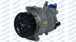 COMPRESSOR VOLKSWAGEN JETTA 2011 EM DIANTE MOTOR 2.0 ASPIRADO TSI CS20531 ORIGINAL DELPHI