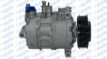 COMPRESSOR VOLKSWAGEN JETTA 2011 EM DIANTE MOTOR 2.0 ASPIRADO TSI CS20531 ORIGINAL DELPHI - Imagem 4