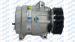 COMPRESSOR RENAULT MASTER 2001 EM DIANTE 8200832990 CS20288 ORIGINAL DELPHI - Imagem 4