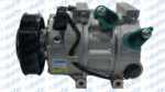 COMPRESSOR HYUNDAI SONATA 2.4 AZERA 3.0 2012 EM DIANTE 977013R000 ORIGINAL DELPHI - Imagem 2