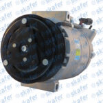 COMPRESSOR RENAULT MASTER 2013 EM DIANTE 8200848916 ORIGINAL DELPHI