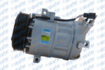 COMPRESSOR RENAULT MASTER 2013 EM DIANTE 8200848916 ORIGINAL DELPHI - Imagem 2